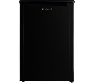 HOTPOINT CTF55K Undercounter Fridge - Black HOTPOINT CTF55K Undercounter Fridge - Black